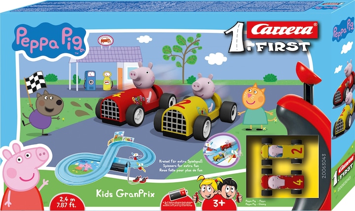 Actual product image Carrera FIRST- Peppa Pig - Kids GranPrix