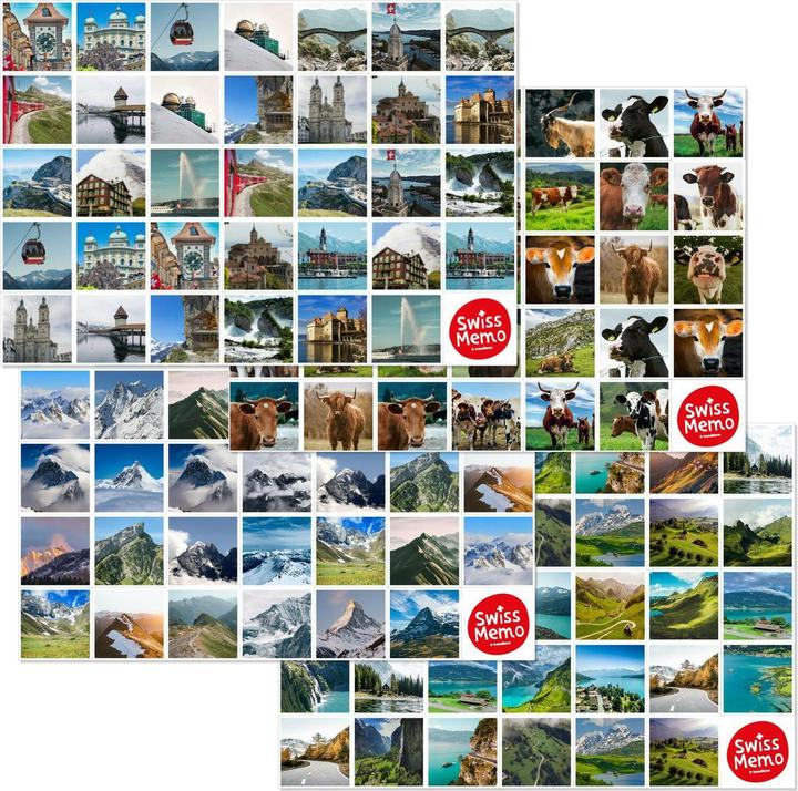 Image du produit Trendform Papiertischset SWISS MEMO (1 pcs, 42 x 29.70 cm)