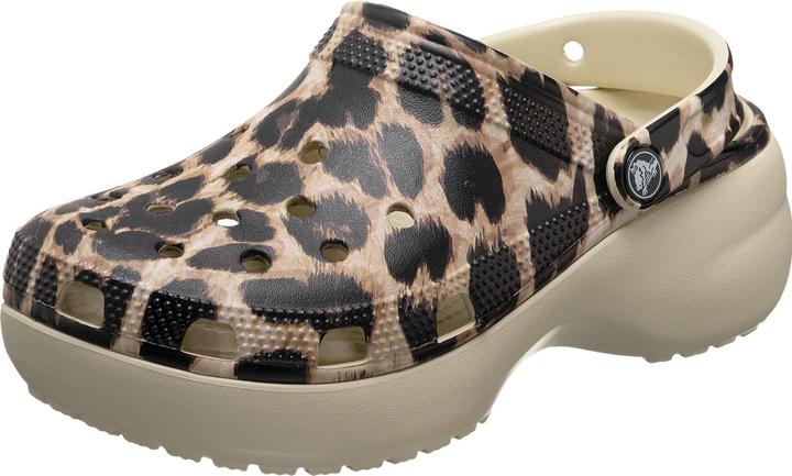 Crocs Classic Platform Animal Clog (35)