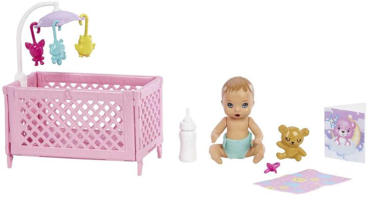 Image du produit Barbie Coffret Skipper Bebe Au Lit