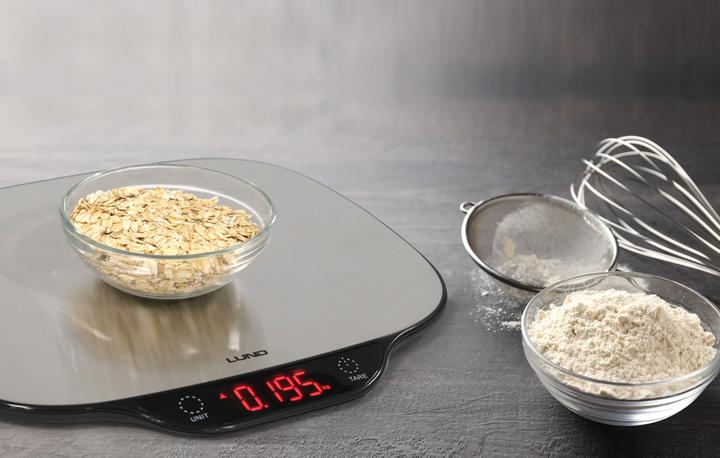 Immagine prodotto Toya LUND WAGA KUCHENNA STAL NIERDZEWNA 27x25x1,8cm