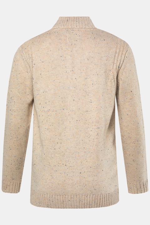 Produktbild Boston Park Strickjacke, TwoTone-Strick, Stehkragen, bis 84/86 (74)