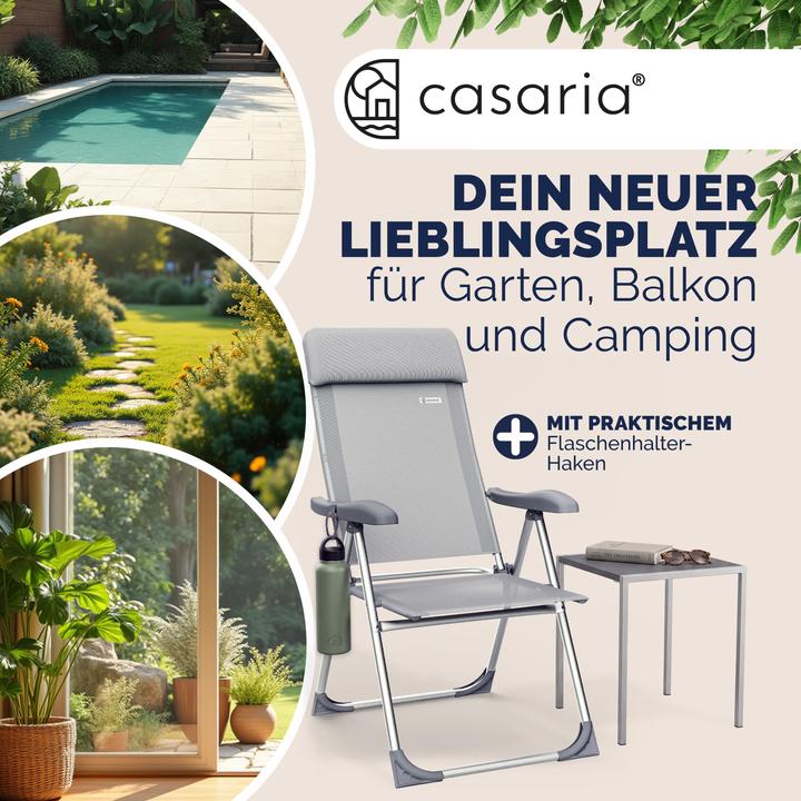 Produktbild Casaria Gartenstuhl 4er Set