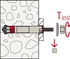 Actual product image Fischer FSU-P M12x125/50 R (10 pcs.)