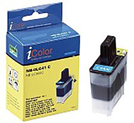 Produktbild IColor Patrone für Brother (ersetzt LC900C) (C)