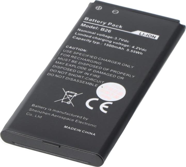 Produktbild AccuCell Akku Caterpillar CAT B26 Outdoor Handy