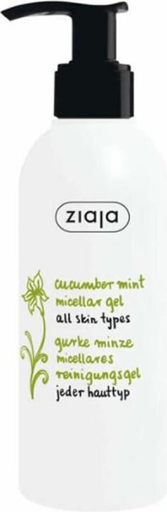 Actual product image Ziaja Pepino Y Menta Micellar Cleansing Gel 200ml (Cleansing gel, 200 ml)
