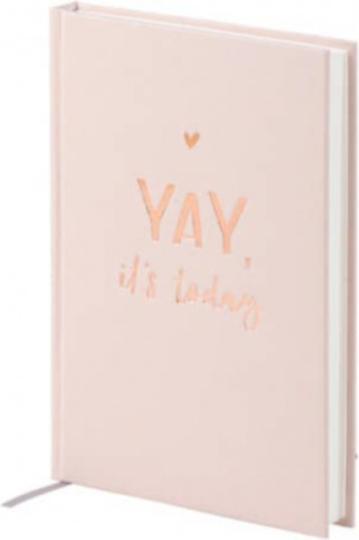 Rössler Kladde A5 192 Seiten Pastell Powder (A5, Gepunktet, Harter Einband)