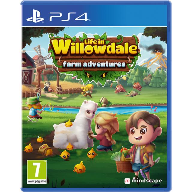 Immagine prodotto Mindscape Vita a Willowdale: avventure in fattoria (PS4)