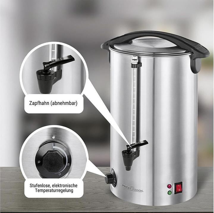 Image du produit Proficook Distributeur de boissons chaudes
