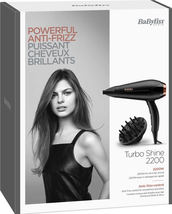 Image du produit BaByliss Turbo Shine 2200 (2200 W)