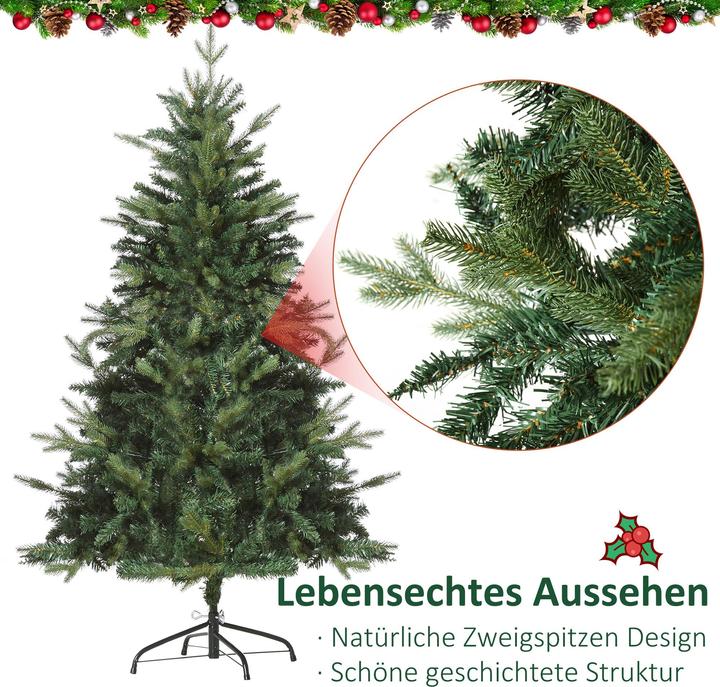 Produktbild Homcom Weihnachtsbaum (150 cm)