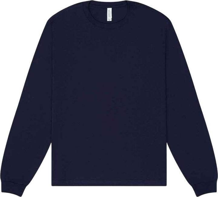 Produktbild Bella Canvas TShirt Schwere Qualität Kastig Langärmlig (M)