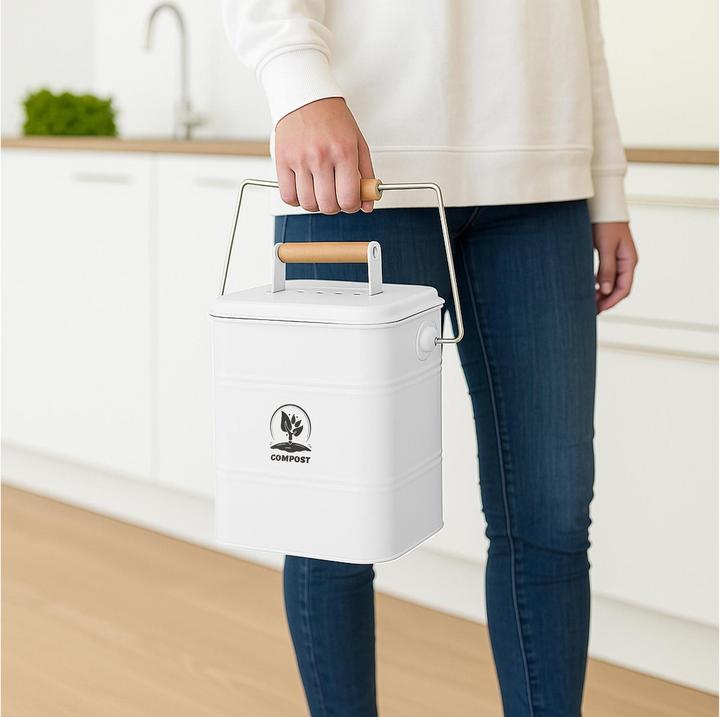 Produktbild Relaxdays Küchen-Komposteimer (3.50 l)