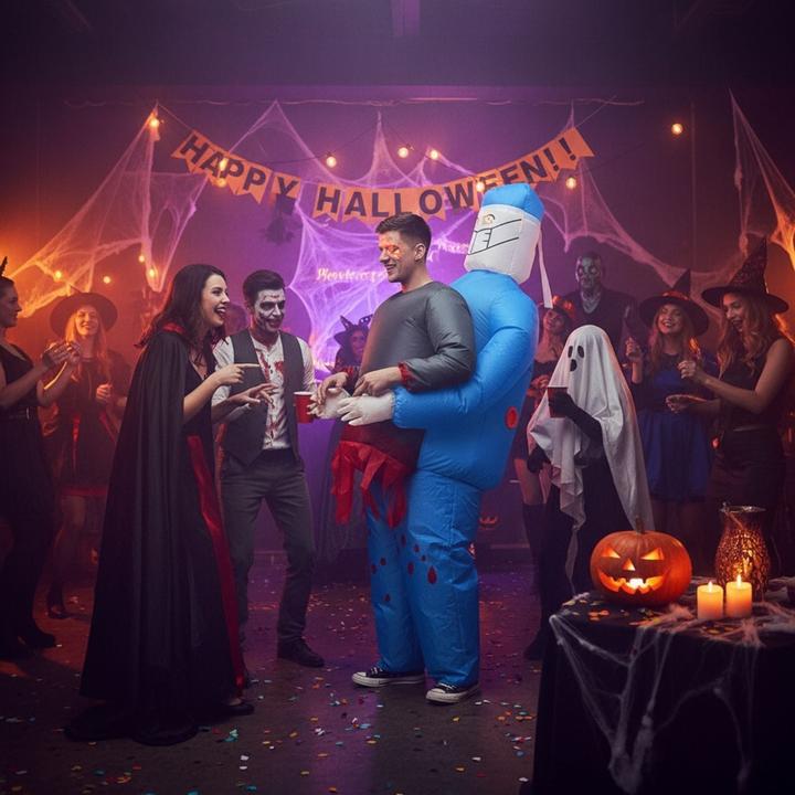 Produktbild Hermex Horror-Arzt (One Size)