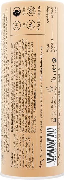 Produktbild Farfalla Orangenblüte C+ Wirkstoffserum (15ml) (15 ml, Gesichtsöl)