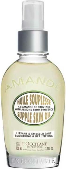 L'Occitane Olio corpo rassodante alle mandorle (Crema corpo, 100 ml)