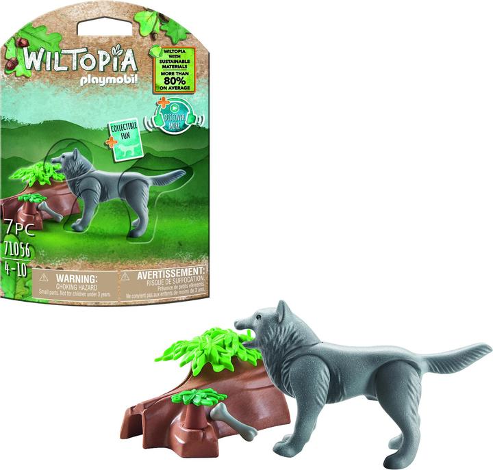 Produktbild Playmobil Wolf (71056)
