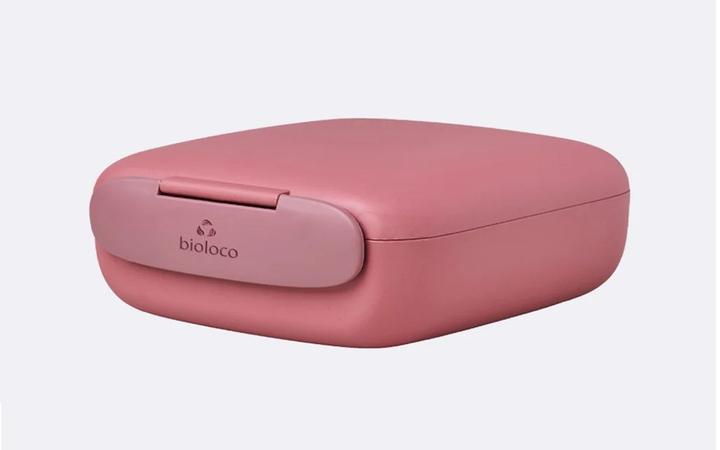 Produktbild Chic.Mic Lunchbox Mini Square Himbeer