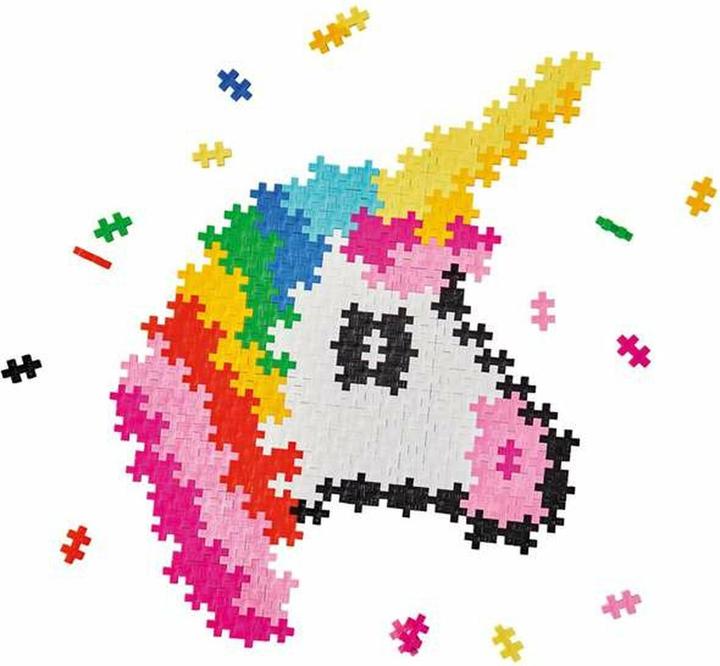 Produktbild Plus-Plus Puzzle Einhorn