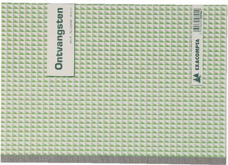 Exacompta Receipt book DIN A4+ Not perforated (1 x)