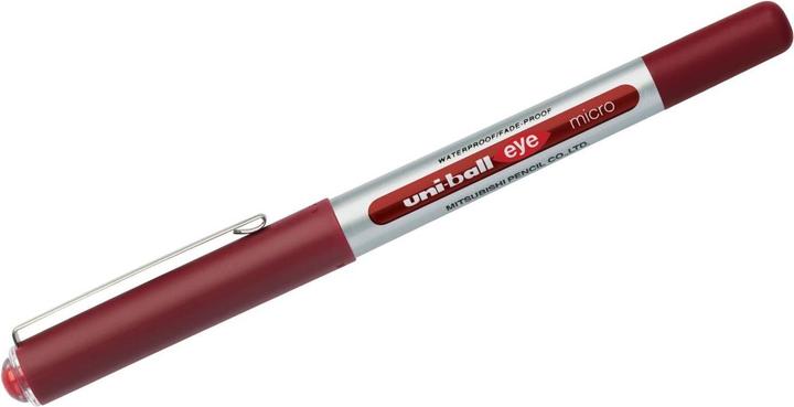 Image du produit Uni-ball Eye Micro (Rouge, Transparent, 1x)