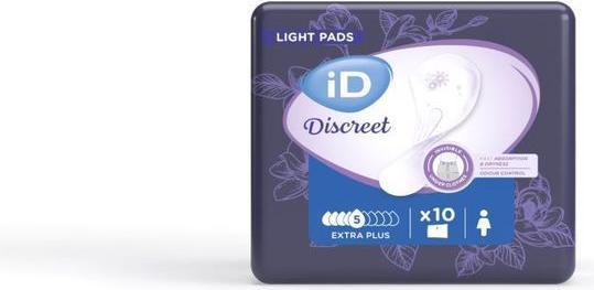 Actual product image ID Discreet Light 340x115mm Extra Plus Beutel 10 Stk (10 x)