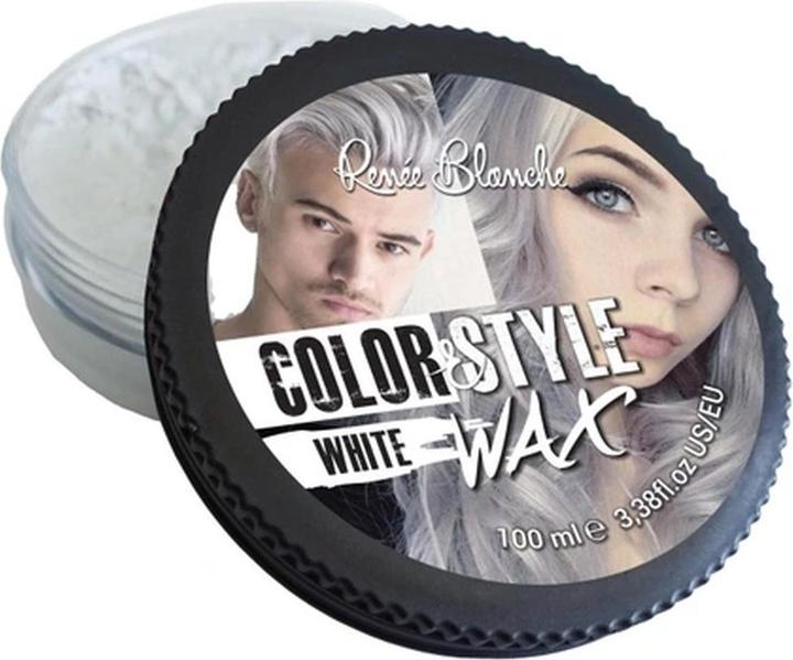 Renne Blanche Renee Blanche Color & Style Wax White 100ml (Haargel, 100 ml)