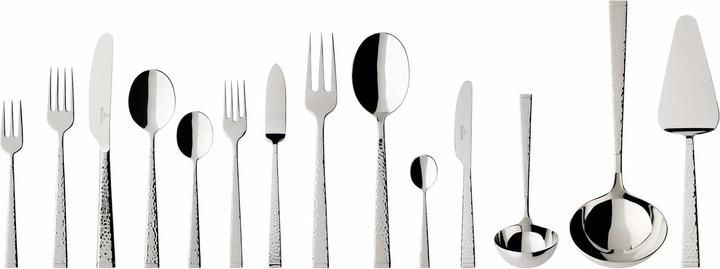 Produktbild Villeroy & Boch Tafelbesteck 113tlg. Lunch Blacksmith (113 Stk., Besteck Set)