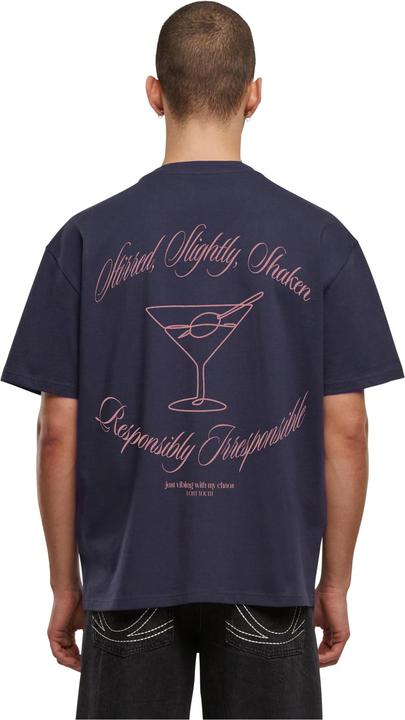 Produktbild Lost Youth Oversized Tee - Responsibly Irresponsible navy M (M)