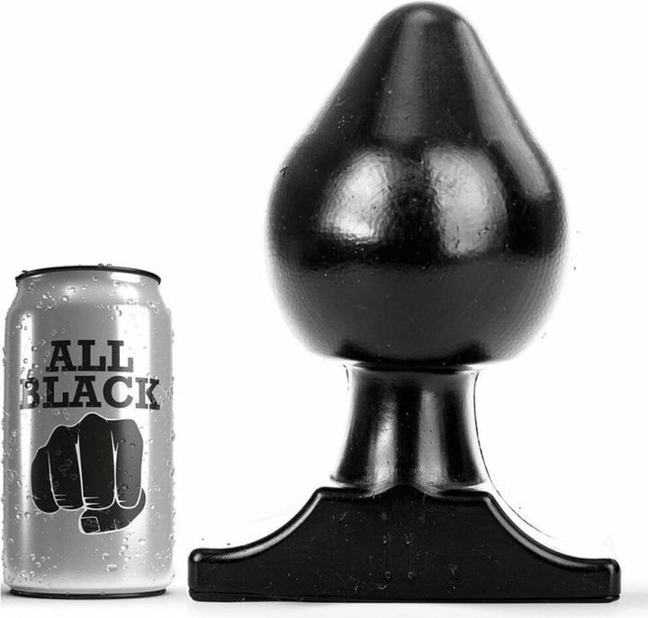 Actual product image All Black Plug 19 cm 11 inch