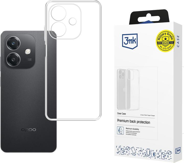 Actual product image 3MK Etui Clear Case na Oppo A40 / A40M / A3 4G - przezroczyste (Oppo A40, Oppo A40M)