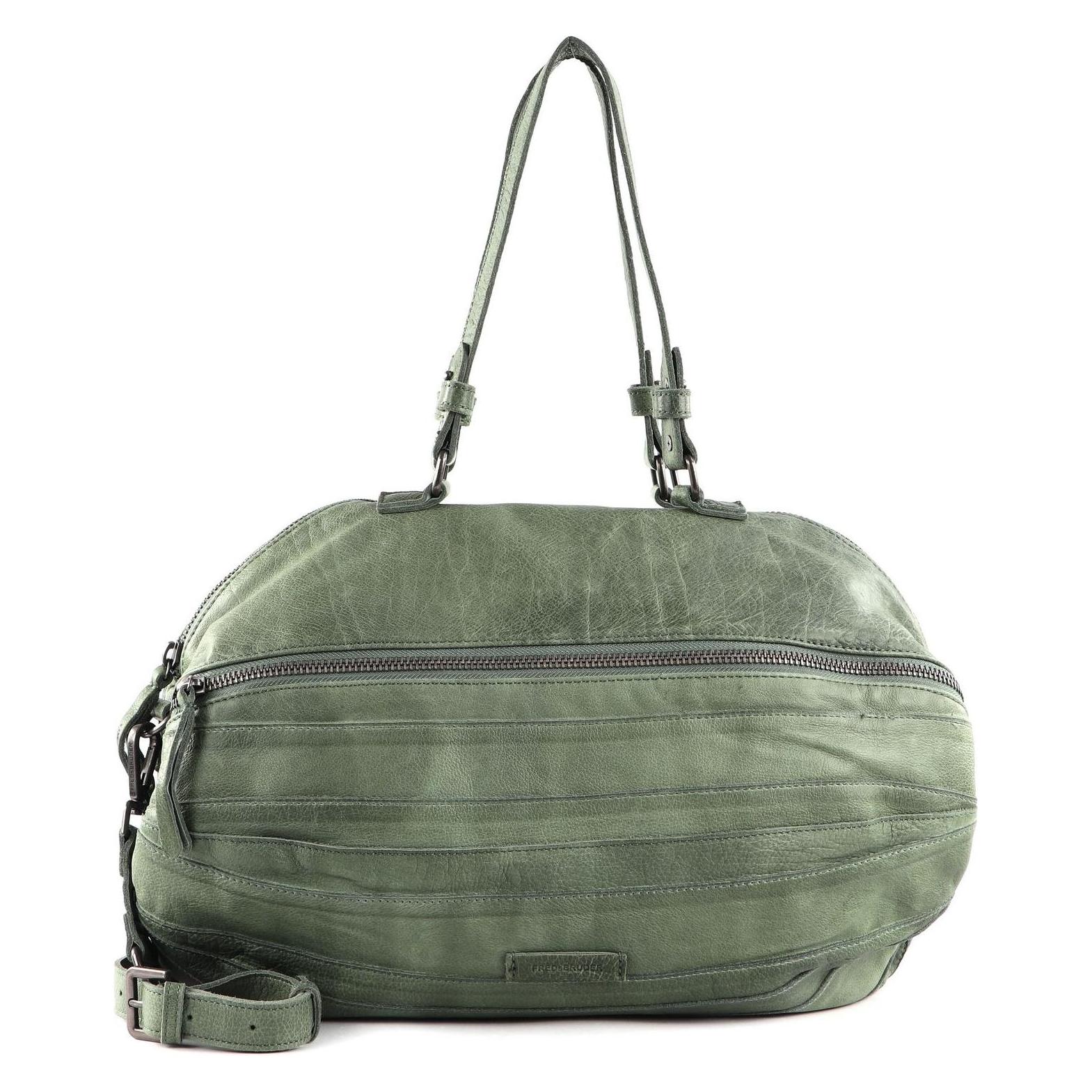 FredsBruder, Damen, Handtasche, Alton City Bag, Grün