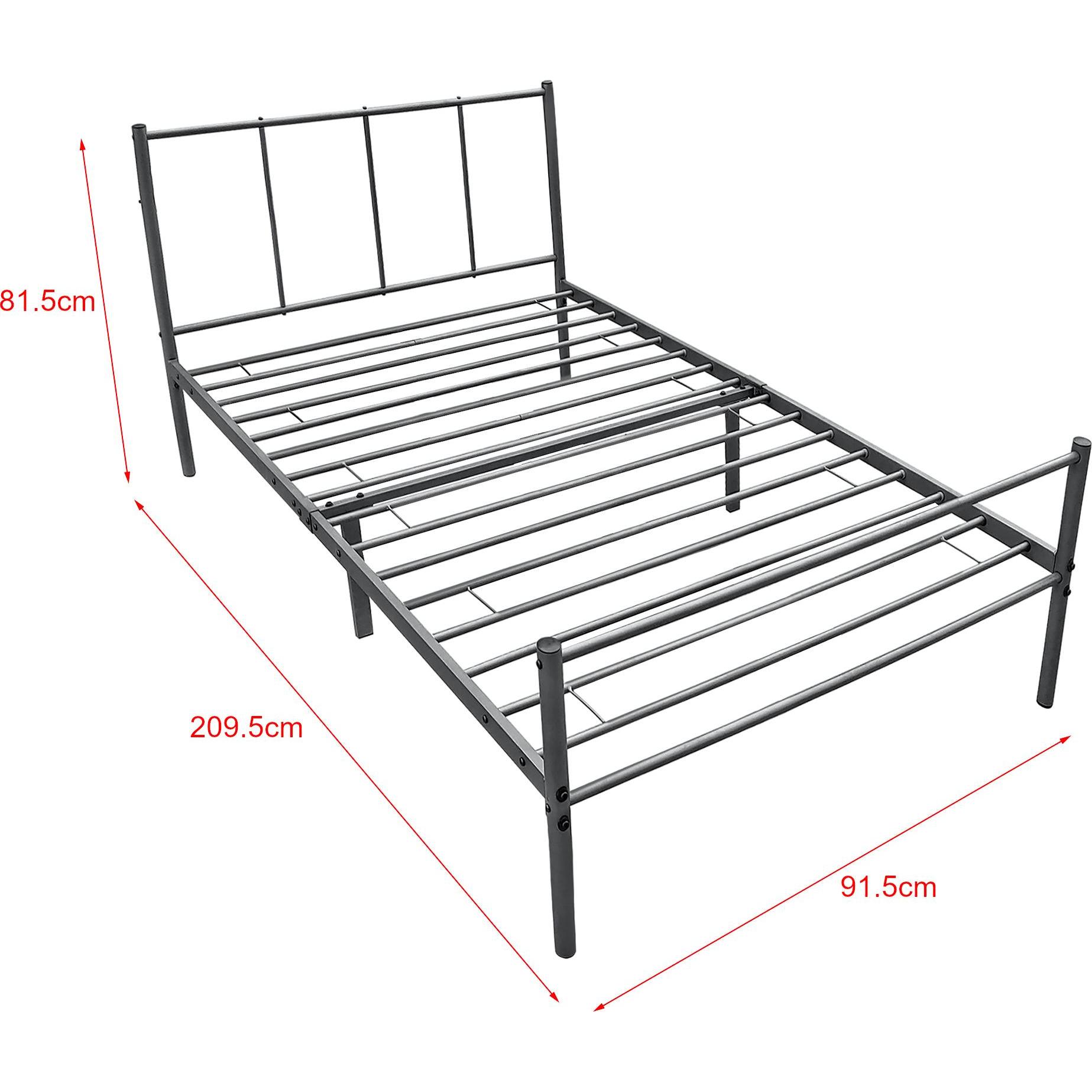 Thumbnail - En.Casa, Bett, Cerro (90 x 200 cm)