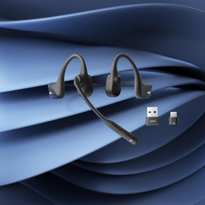 Produktbild Shokz OpenComm2 UC - USB-A (Keine Geräuschunterdrückung, 16 h, Kabellos)