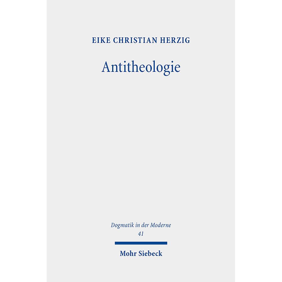 Thumbnail - Antitheologie, Fachbücher von Eike Christian Herzig