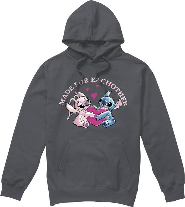 Produktbild Lilo & Stitch Made For Each Other Kapuzenpullover (L)