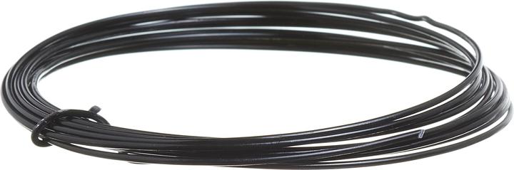 Produktbild Glorex Deko Aludraht 1mm 2m schwarz (2 m)