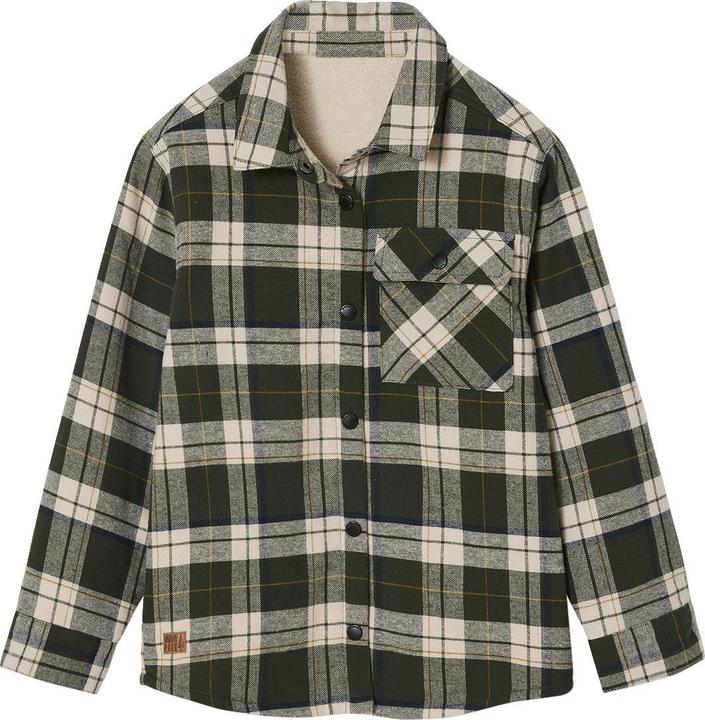 Immagine prodotto Vertbaudet Jungen Holzfällerhemd mit Kuschelfutter (92)