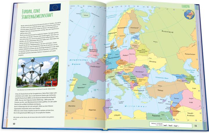 Actual product image Der neue Diercke Kinderatlas (German, Derek Roczen, Volker Precels, 2022)