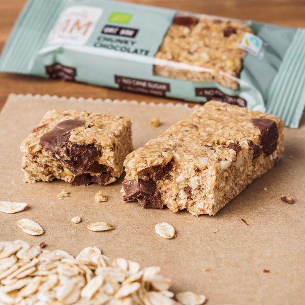 Produktbild Naturally Pam Bio-Haferriegel (12 Stk., 600 g)