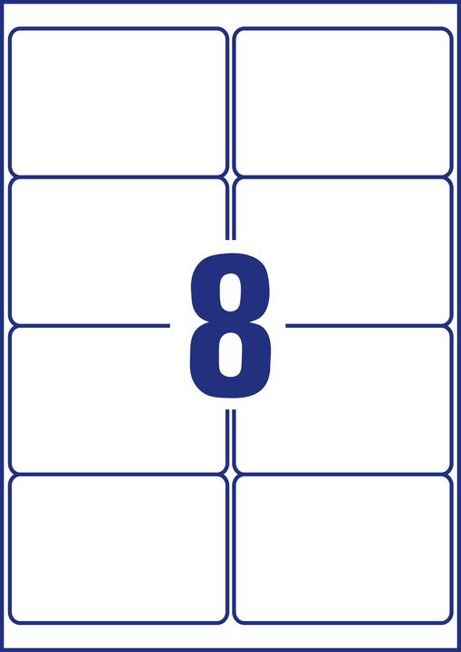 Produktbild Avery Versandetiketten