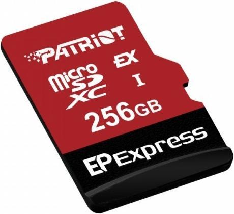 Actual product image Patriot microSDXC 256 GB Express 800/600 MB/s Nintendo Switch 2 card (256 GB, microSDXC, UHS-I)