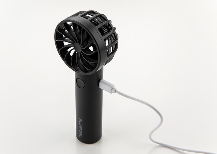 Image du produit Bluefeel Ventilateur à main Mini Head Fan Pro Noir