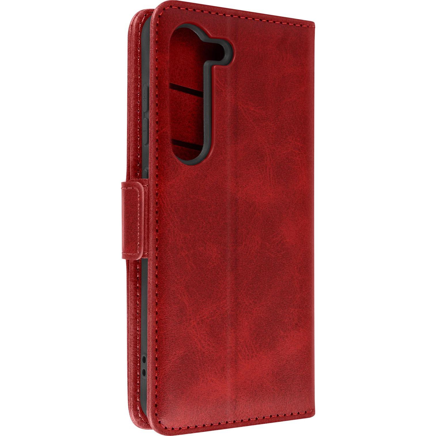 Thumbnail - Avizar Clasp Series (Samsung Galaxy S23), Smartphone Hülle, Rot