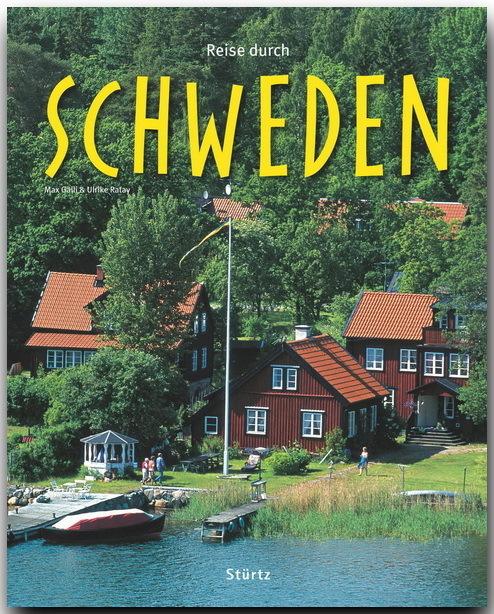 Produktbild Reise durch Schweden (Deutsch, Max Galli, Ulrike Ratay, 2011)