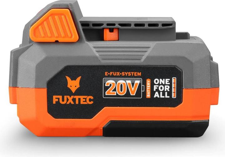 Actual product image Fuxtec 40V cordless lawn mower FX-E2RM51SET (Rechargeable battery operated)