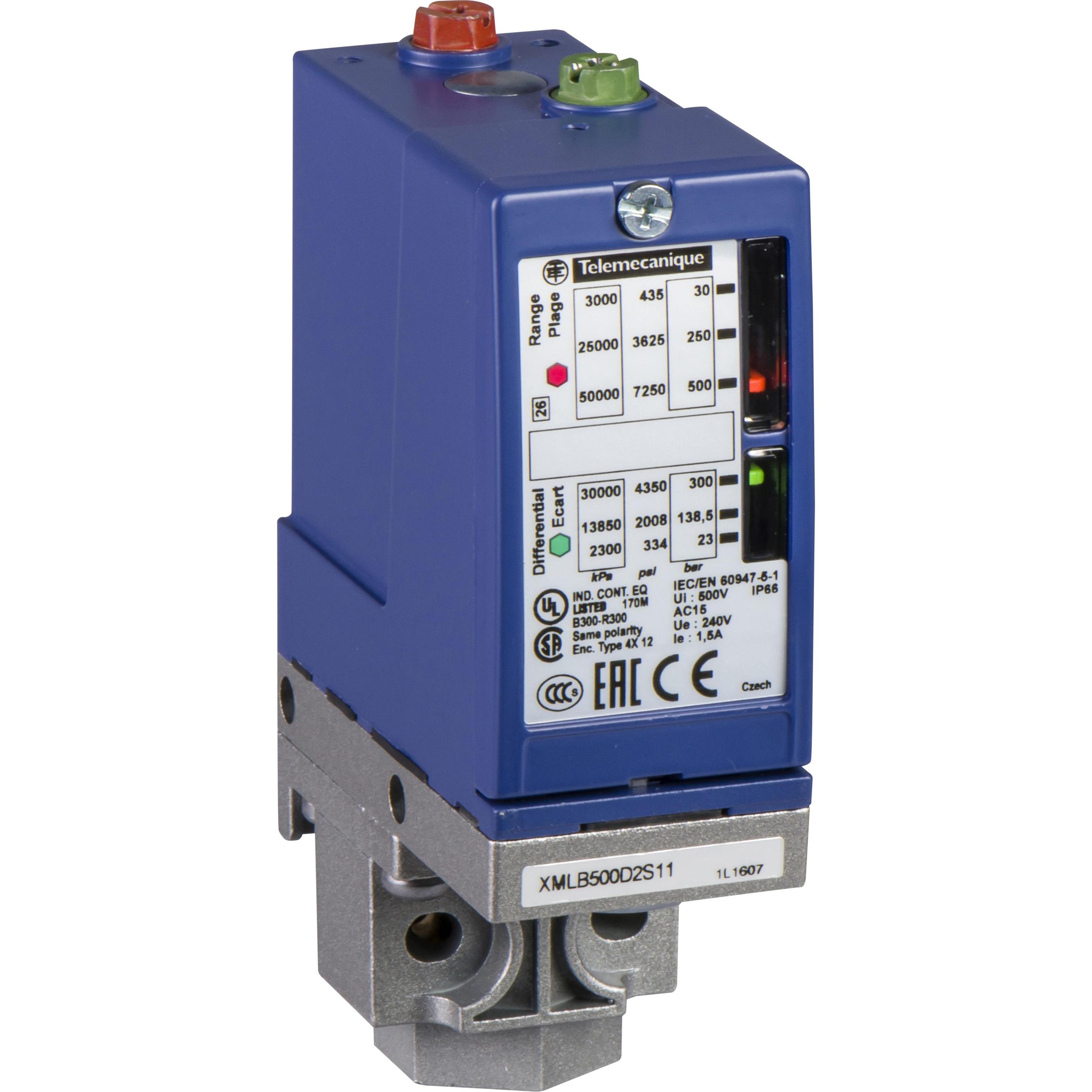 Schneider, Systemstromversorgung, XMLB010A2S13