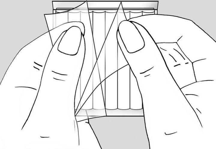 Actual product image Fimo Soft- Block