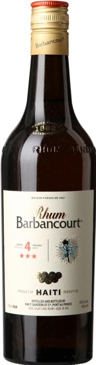 Immagine prodotto Barbancourt 3 Stars (1 x 75 cl)